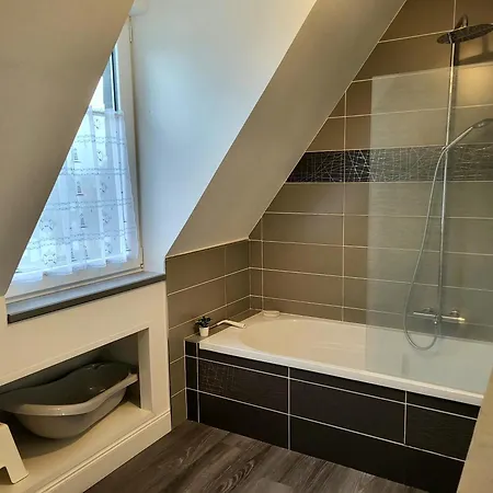 Vakantiehuis L'hermitage, Front De Pirou