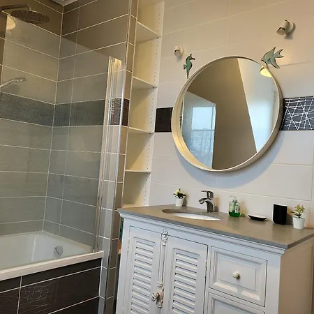 L'hermitage, Front De Vakantiehuis Pirou