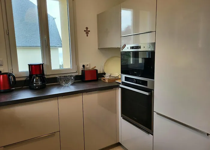 L'hermitage, Front De بيت للعطل Pirou