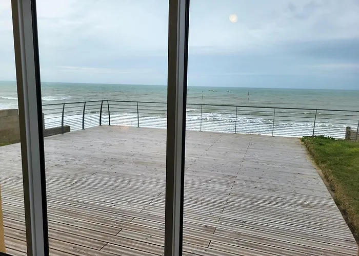 L'hermitage, Front De بيت للعطل Pirou