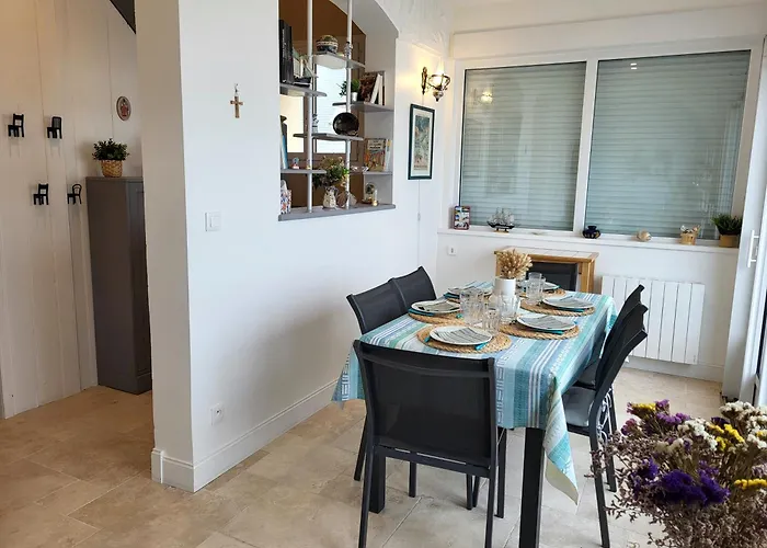 بيت للعطل L'hermitage, Front De Pirou