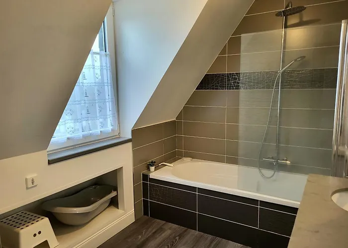 بيت للعطل L'hermitage, Front De Pirou