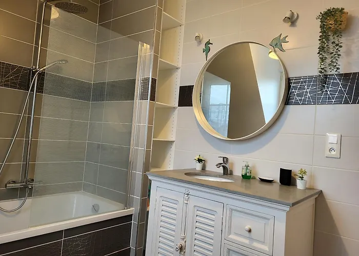 L'hermitage, Front De بيت للعطل Pirou